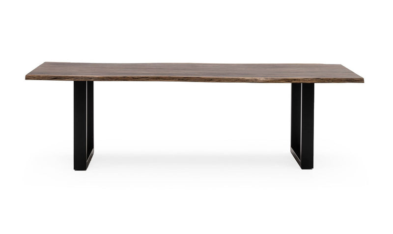 Taylor Large 87" Modern Live Edge Wood Dining Table — view 3