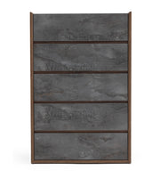 Rado Modern Walnut & Stucco Chest — view 4