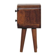 Curved Nightstand, - R&R Furniture Gallery (Fountain Valley, CA)
