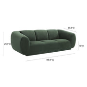 Emmet - Velvet Sofa - R&R Furniture Gallery (Fountain Valley, CA)