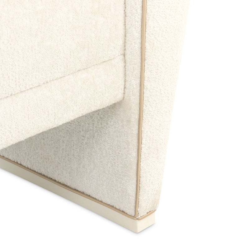 La Terrazza - Bed Bench - Creamy Pearl - R&R Furniture Gallery (Fountain Valley, CA)