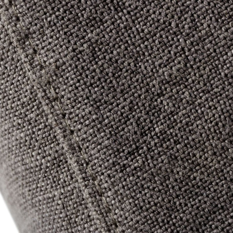 Corina - Modern Grey Fabric Sofa — view 4