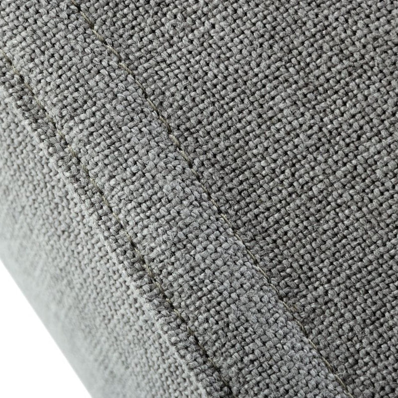 Navstar - Contemporary Grey Fabric Modular Sectional Sofa — view 5
