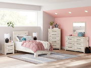 Lawroy - Two Drawer Night Stand - Light Natural - R&R Furniture Gallery (Fountain Valley, CA)