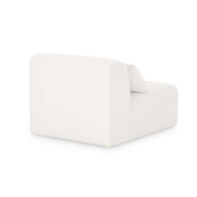 Tarra - Chenille Modular Armless Chair - Cream - R&R Furniture Gallery (Fountain Valley, CA)