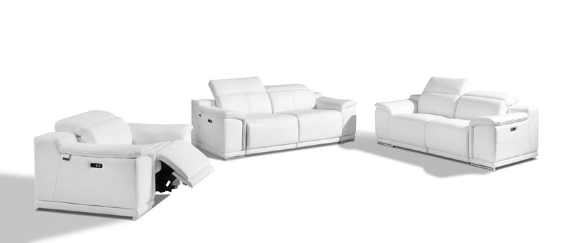 9762 - Power Reclining Sofa Set - R&R Furniture Gallery (Fountain Valley, CA)