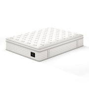 14'' Hybrid Mattress, Memory Foam & Pocket Springs For Pressure Relief - R&R Furniture Gallery (Fountain Valley, CA)