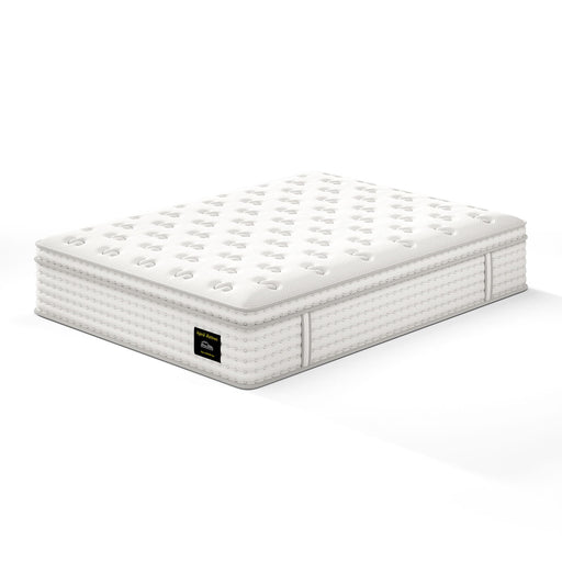 14'' Hybrid Mattress, Memory Foam & Pocket Springs For Pressure Relief - R&R Furniture Gallery (Fountain Valley, CA)