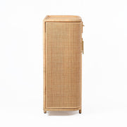 Tarot - Rattan Bar Cabinet - Natural - R&R Furniture Gallery (Fountain Valley, CA)
