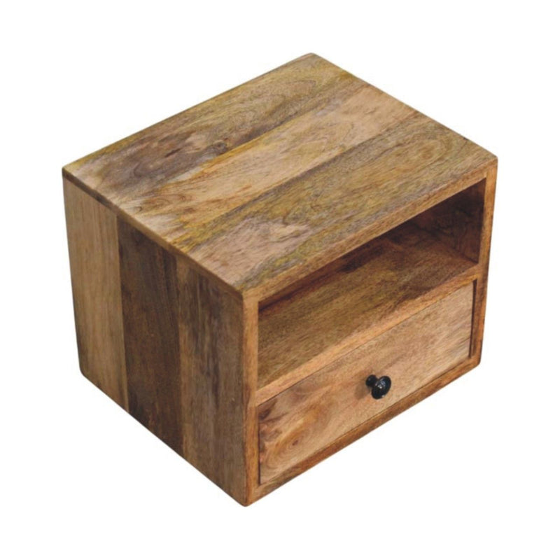 Solis - 1 Drawer Wall Mounted Nightstand - R&R Furniture Gallery (Fountain Valley, CA)