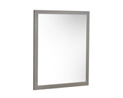 Lucia - Italian Modern Elm and Matte Grey Mirror