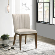 Elmwood - Stylish Dining Chair (Set of 2) - R&R Furniture Gallery (Fountain Valley, CA)