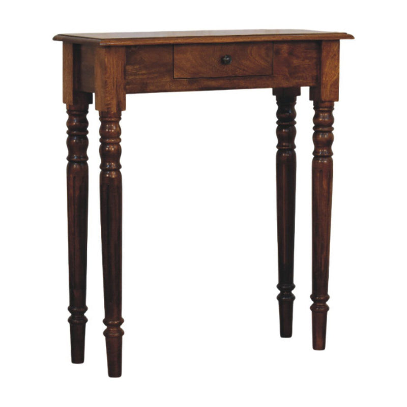 Turned Legs Drawer Console Table - R&R Furniture Gallery (Fountain Valley, CA)