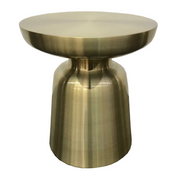 Peter - Glam Gold End Table