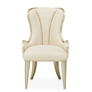 Villa Cherie - Desk Chair - Chardonnay - R&R Furniture Gallery (Fountain Valley, CA)