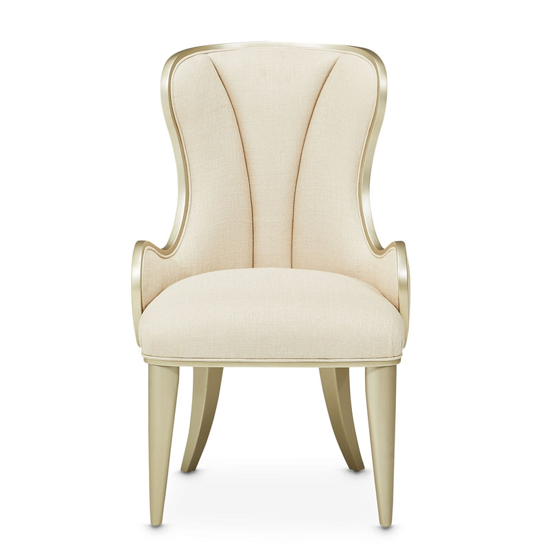 Villa Cherie - Desk Chair - Chardonnay - R&R Furniture Gallery (Fountain Valley, CA)