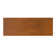 Draper - Flip Down Storage Bench - Teak - R&R Furniture Gallery (Fountain Valley, CA)