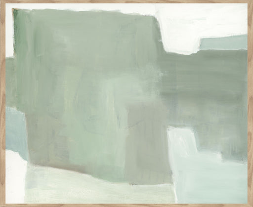 Marrs - 48" x 72" Painting By Buddy Whitlock - Green - R&R Furniture Gallery (Fountain Valley, CA)