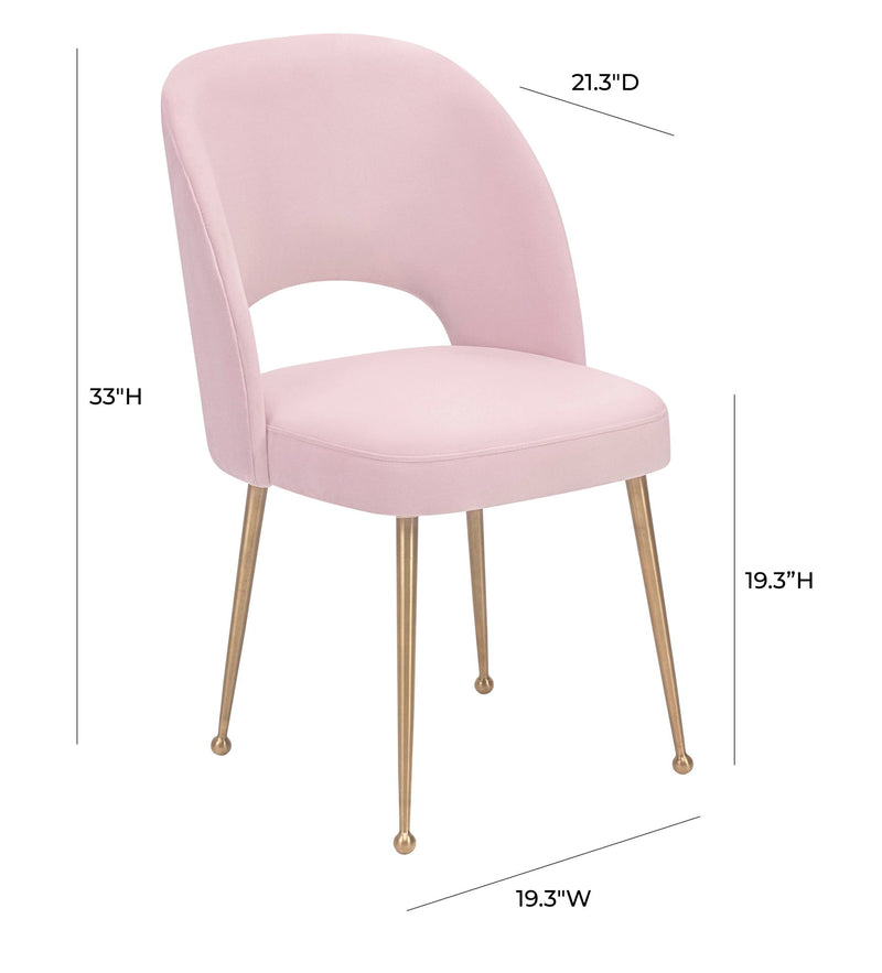 Swell - Velvet Chair - R&R Furniture Gallery (Fountain Valley, CA)