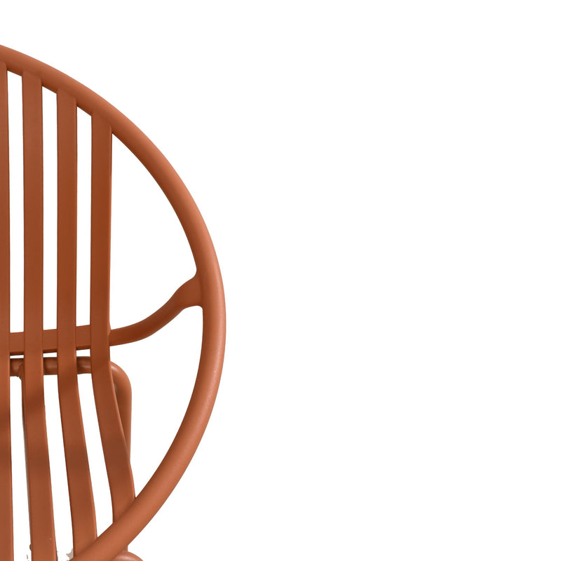 7 Piece Dining Set With Stackable Chairs