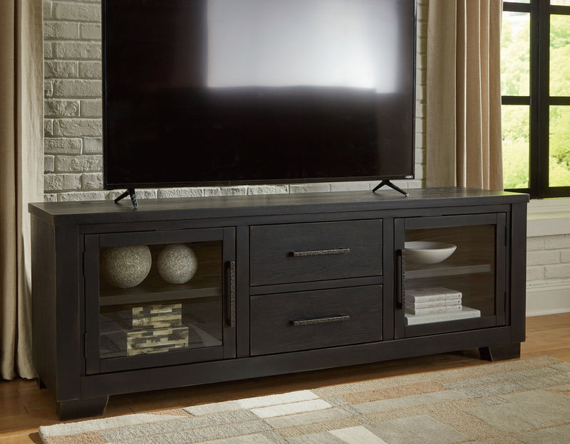 Galliden - Extra Large TV Stand - R&R Furniture Gallery (Fountain Valley, CA)