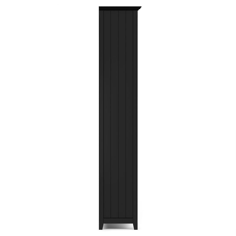 Acadian - 5 Shelf Bookcase, Handcrafted - R&R Furniture Gallery (Fountain Valley, CA)