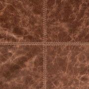 Poufs - Leather Pouf - R&R Furniture Gallery (Fountain Valley, CA)