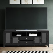 Cosmopolitan - Handcrafted Wide TV Media Stand - R&R Furniture Gallery (Fountain Valley, CA)