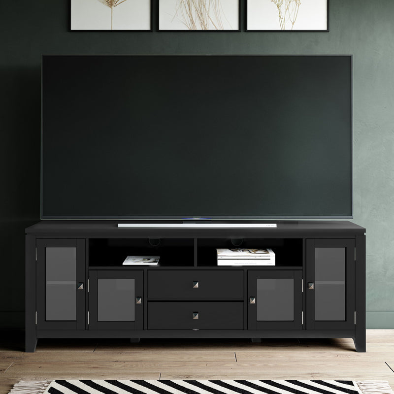 Cosmopolitan - Handcrafted Wide TV Media Stand - R&R Furniture Gallery (Fountain Valley, CA)