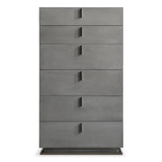 Buckley - Modern Grey Crackle Chest — view 4