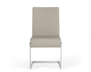 Batavia - Modern Grey Dining Chair (Set of 2)