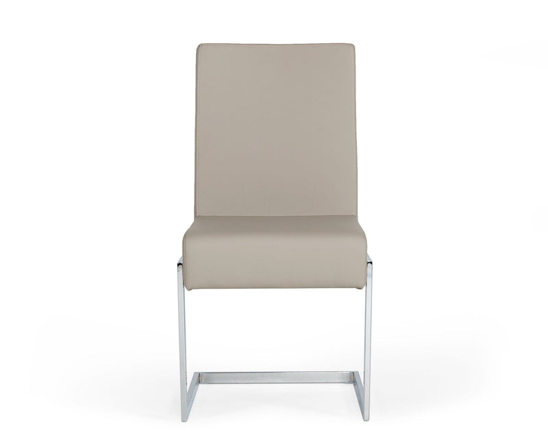 Batavia - Modern Grey Dining Chair (Set of 2)