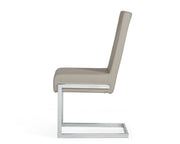 Batavia - Modern Grey Dining Chair (Set of 2) — view 2