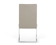 Batavia - Modern Grey Dining Chair (Set of 2) — view 3
