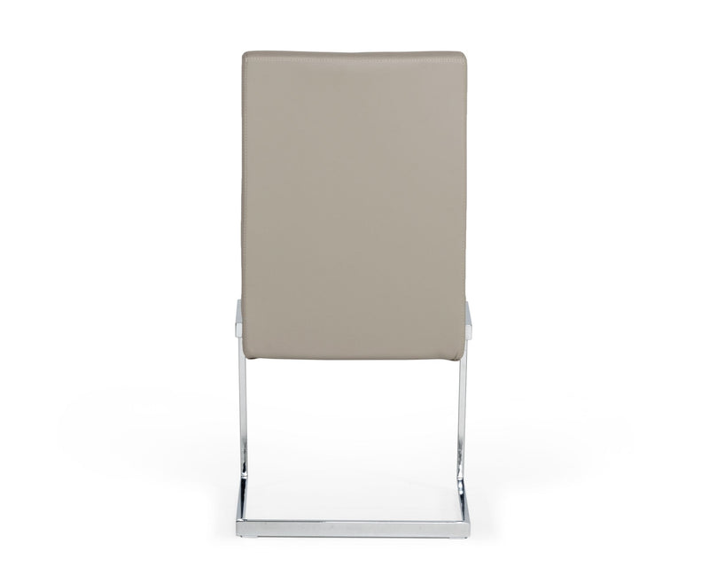 Batavia - Modern Grey Dining Chair (Set of 2) — view 3