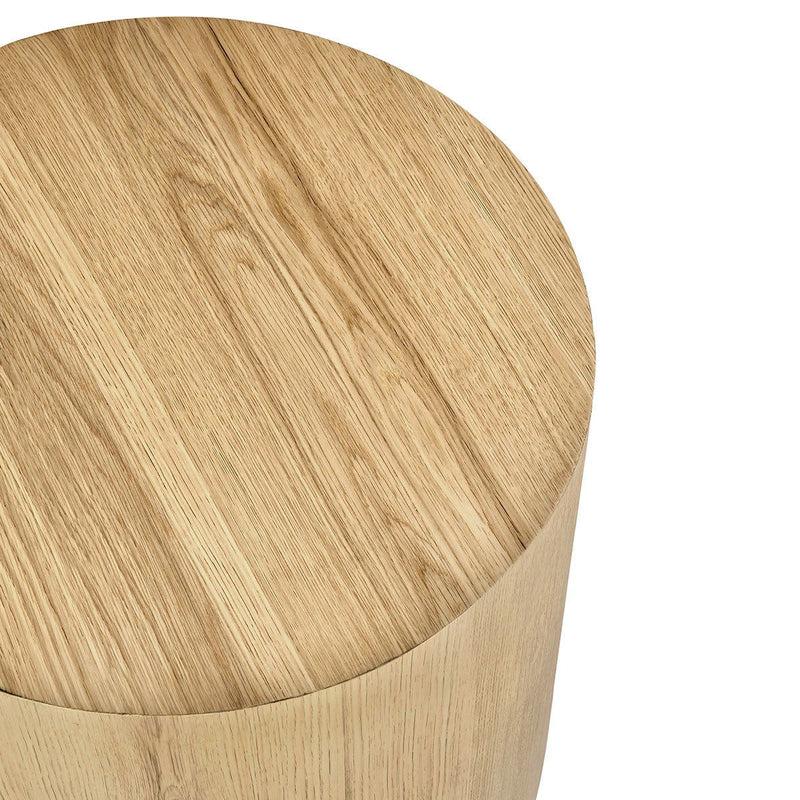 Layne - Round End Table - R&R Furniture Gallery (Fountain Valley, CA)