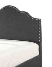 Kopa - Fabric Upholstered Bed - R&R Furniture Gallery (Fountain Valley, CA)