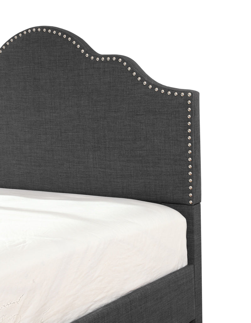Kopa - Fabric Upholstered Bed - R&R Furniture Gallery (Fountain Valley, CA)