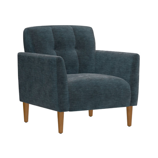 Accent Chair, Transitional - Blue - R&R Furniture Gallery (Fountain Valley, CA)