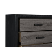 Soluto - Dresser - Gray / Black - R&R Furniture Gallery (Fountain Valley, CA)