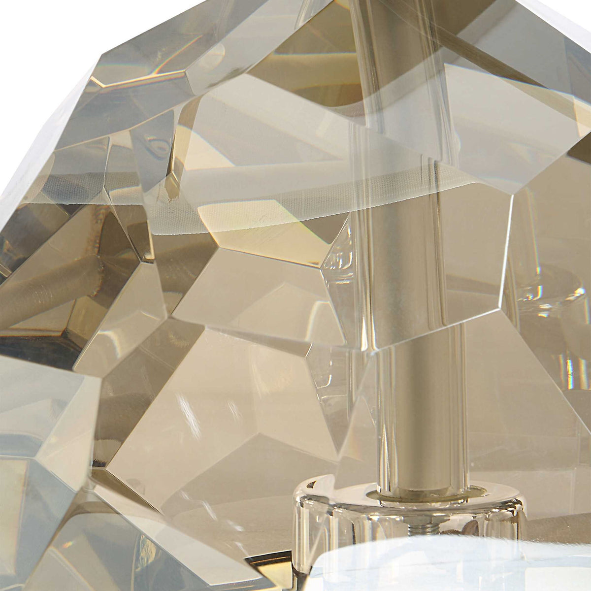 Gem - Mini Lamp - Champagne Crystal