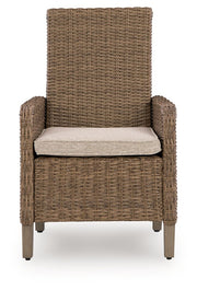Laguna Heights - Arm Chair With Cushion (Set of 2) - Beige - R&R Furniture Gallery (Fountain Valley, CA)