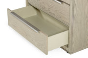Samson - Contemporary Grey and Silver Chest — view 2