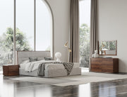 Dustin - Modern Walnut Dresser — view 3