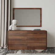 Dustin - Modern Walnut Dresser — view 2