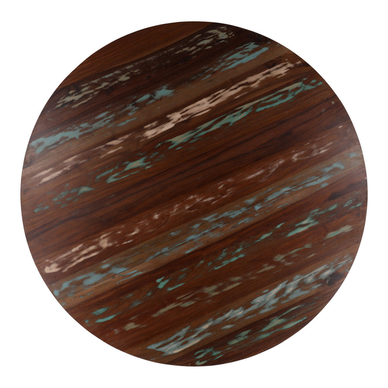 Bay - Dining Table - Medium Brown