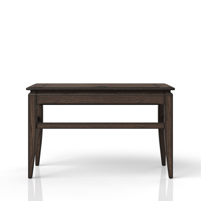Writing Desk - Chocolate - R&R Furniture Gallery (Fountain Valley, CA)