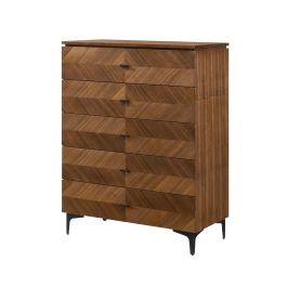 Paula - Mid-Century Walnut Chest
