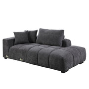 Chosen - Sectional Sofa With 3 Pillows - R&R Furniture Gallery (Fountain Valley, CA)
