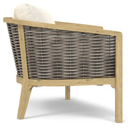 Parkside - Outdoor Sofa - Natural - R&R Furniture Gallery (Fountain Valley, CA)